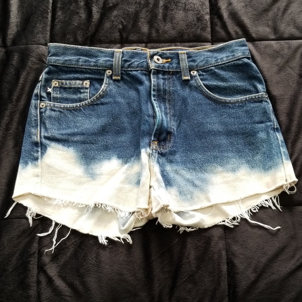 Express cut off shorts
